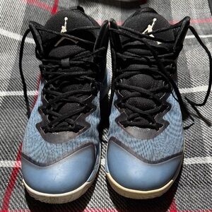Jordan Athletic Shoes - Black and Blue